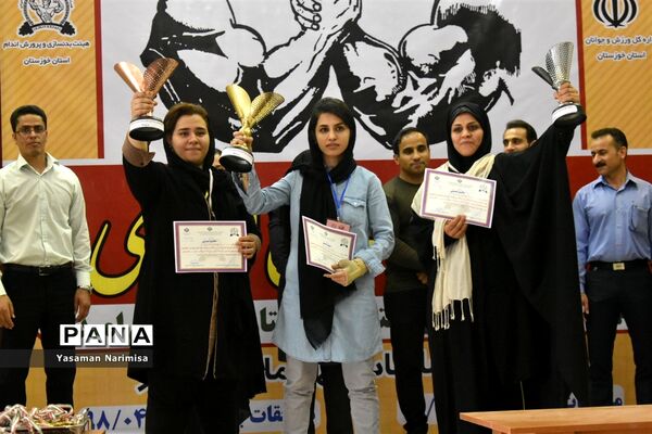 مسابقات مچ‌اندازی قهرمانی باشگاه‌های استان خوزستان درشهرستان امیدیه
