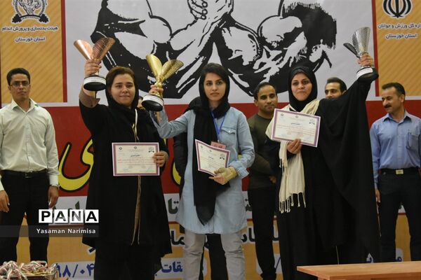 مسابقات مچ‌اندازی قهرمانی باشگاه‌های استان خوزستان درشهرستان امیدیه