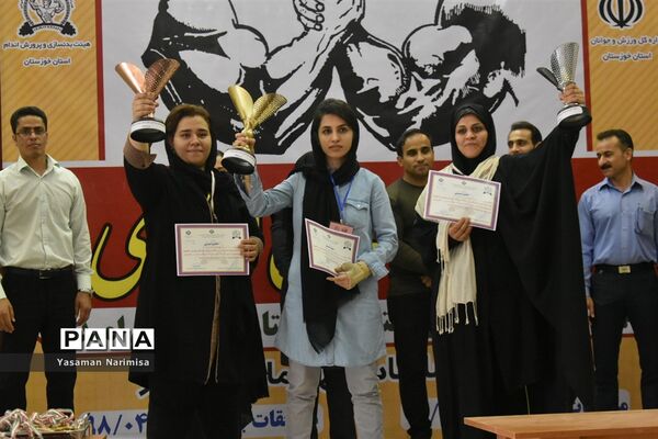 مسابقات مچ‌اندازی قهرمانی باشگاه‌های استان خوزستان درشهرستان امیدیه