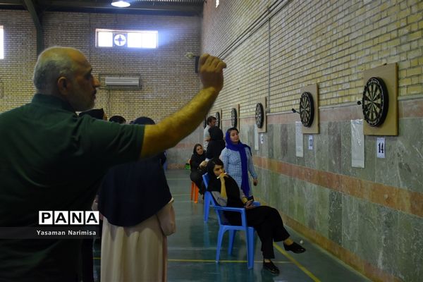 مسابقات دارت قهرمانی استان خوزستان در شهرستان امیدیه