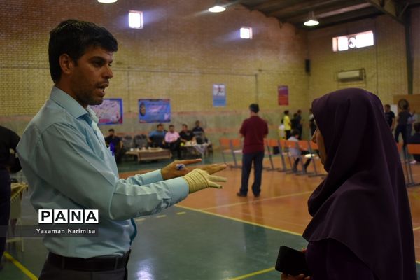 مسابقات دارت قهرمانی استان خوزستان در شهرستان امیدیه