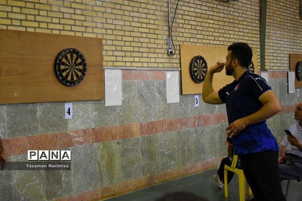 مسابقات دارت قهرمانی استان خوزستان در شهرستان امیدیه