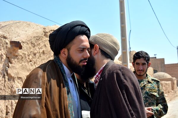 حضور دومین گروه کاروان خدام رضوی در عشق آباد طبس