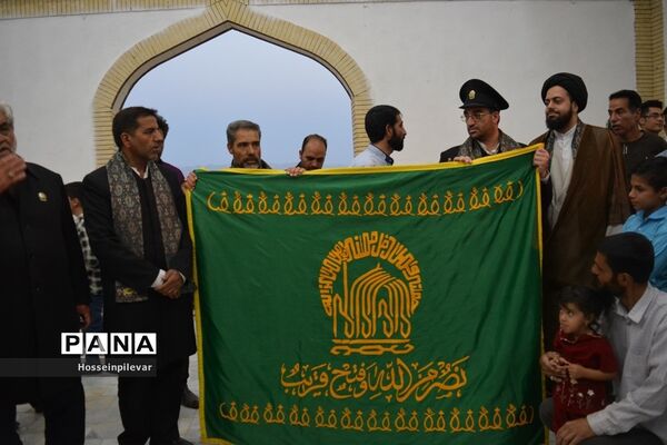 حضور دومین گروه کاروان خدام رضوی در عشق آباد طبس