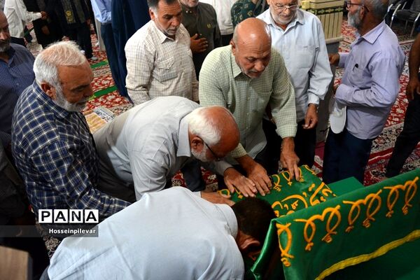 حضور دومین گروه کاروان خدام رضوی در عشق آباد طبس