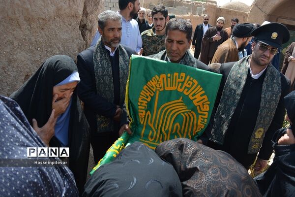 حضور دومین گروه کاروان خدام رضوی در عشق آباد طبس