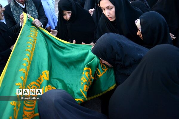 حضور دومین گروه کاروان خدام رضوی در عشق آباد طبس