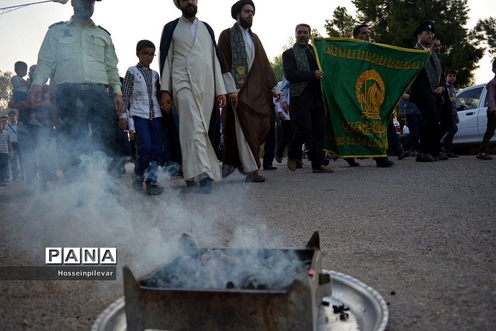 حضور دومین گروه کاروان خدام رضوی در عشق آباد طبس