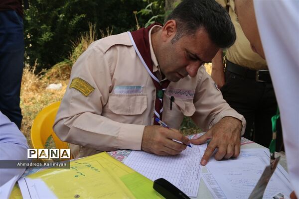 برگزاری جشنواره اردوی پیشتازان پسر و خبرنگاران پانا استان فارس