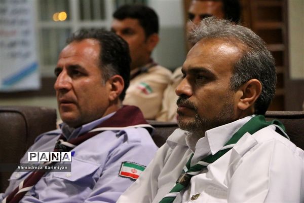 برگزاری جشنواره اردوی پیشتازان پسر و خبرنگاران پانا استان فارس