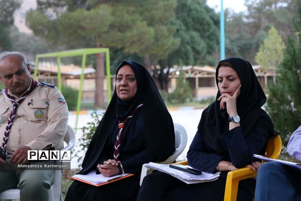 برگزاری جشنواره اردوی پیشتازان پسر و خبرنگاران پانا استان فارس