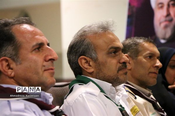 برگزاری جشنواره اردوی پیشتازان پسر و خبرنگاران پانا استان فارس