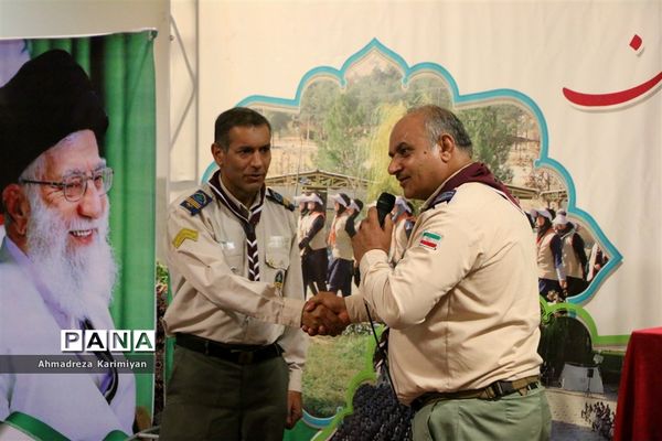 برگزاری جشنواره اردوی پیشتازان پسر و خبرنگاران پانا استان فارس