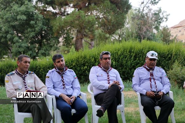 برگزاری جشنواره اردوی پیشتازان پسر و خبرنگاران پانا استان فارس