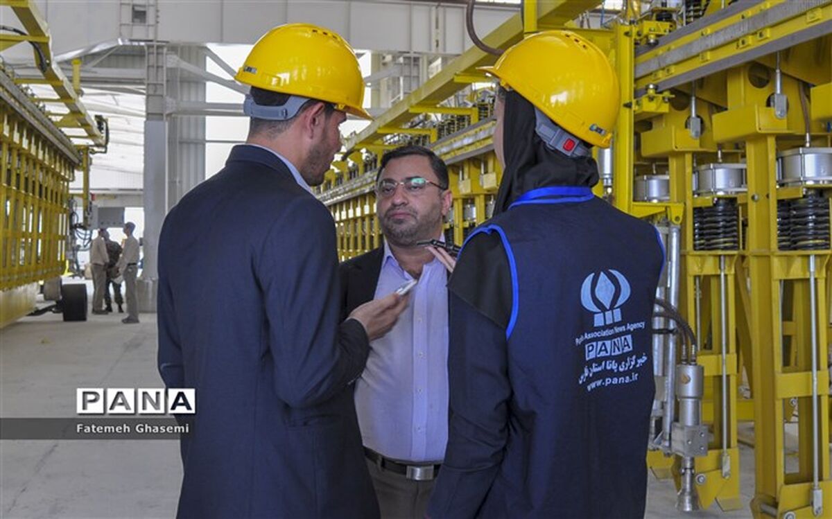 بزرگترین کارخانه آلومینیوم خاورمیانه در لامِرد