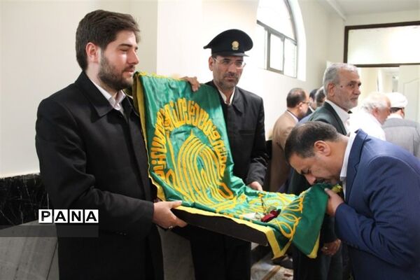دیدار خانواده معظم شهدای شهر قدس با خدام آستان قدس رضوی
