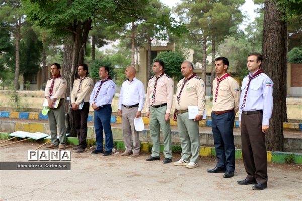 اولین روز از اردوی استانی پیشتازان فارس