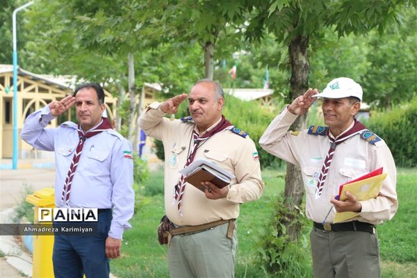 اولین روز از اردوی استانی پیشتازان فارس