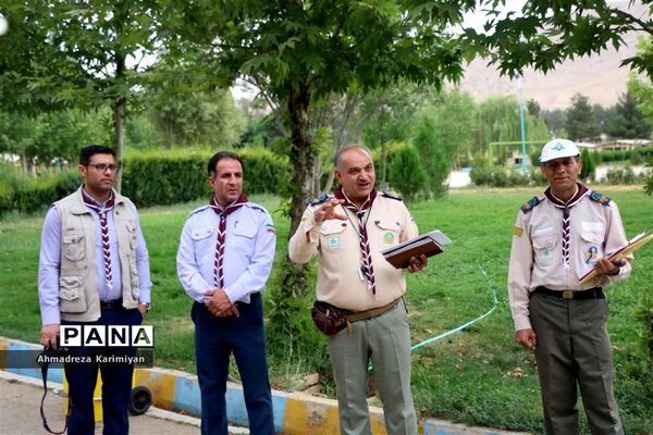 اولین روز از اردوی استانی پیشتازان فارس
