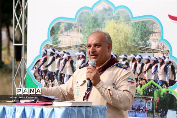 اولین روز از اردوی استانی پیشتازان فارس