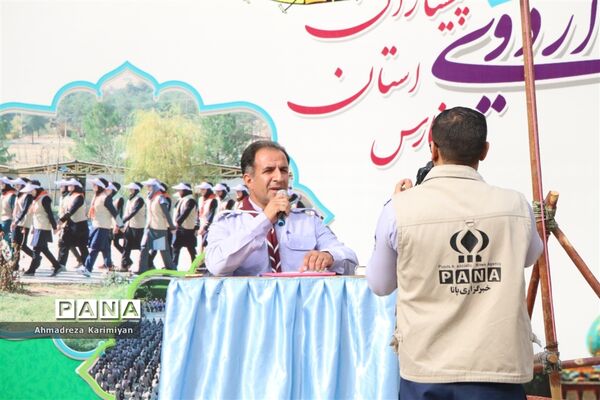اولین روز از اردوی استانی پیشتازان فارس