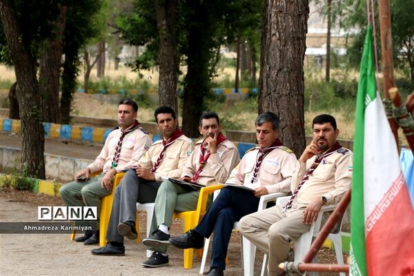 اولین روز از اردوی استانی پیشتازان فارس