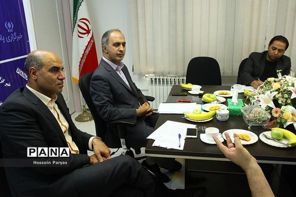 بازدید رئیس فدراسیون ورزش دانش‌آموزی از خبرگزاری پانا