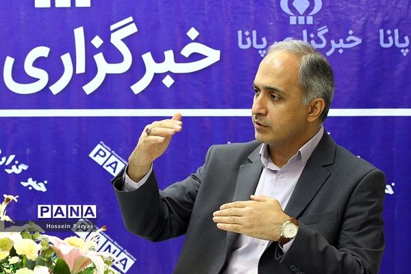 بازدید رئیس فدراسیون ورزش دانش‌آموزی از خبرگزاری پانا