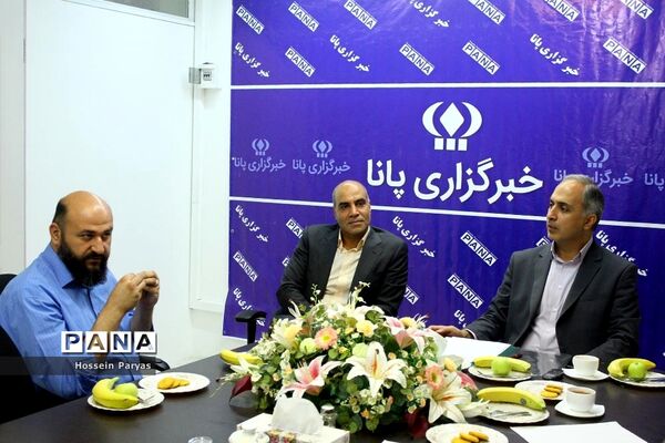 بازدید رئیس فدراسیون ورزش دانش‌آموزی از خبرگزاری پانا