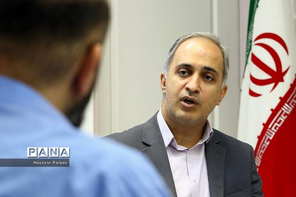 بازدید رئیس فدراسیون ورزش دانش‌آموزی از خبرگزاری پانا