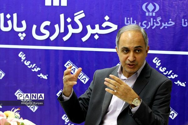 بازدید رئیس فدراسیون ورزش دانش‌آموزی از خبرگزاری پانا
