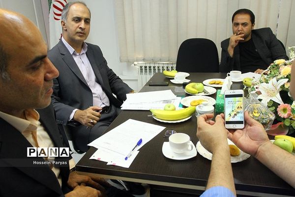 بازدید رئیس فدراسیون ورزش دانش‌آموزی از خبرگزاری پانا