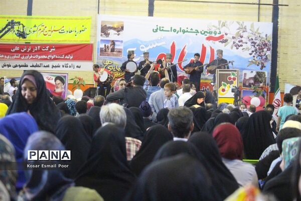 دومین جشنواره آلبالو در تسوج