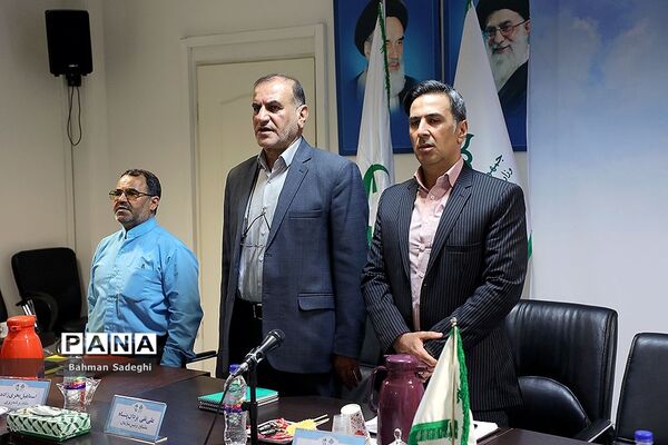 اولین نشست هیات‌ رئیسه مجامع اعضا و مربیان کشور
