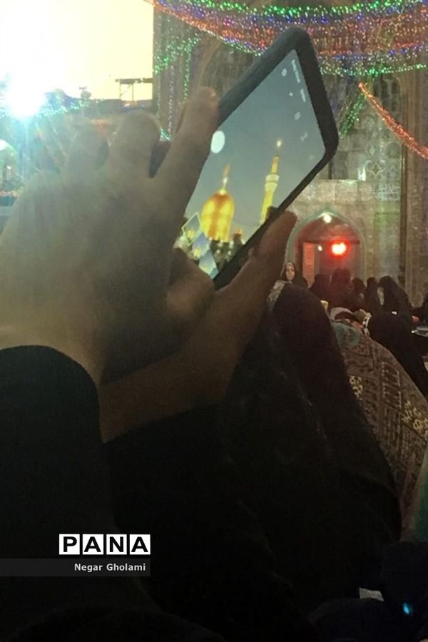 چهاردهمین دوره اردوی زیارتی دانش‌آموزان دختر زیارت‌ اولی سراسر کشور در مشهد مقدس