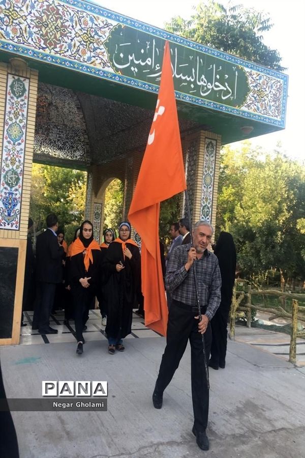 چهاردهمین دوره اردوی زیارتی دانش‌آموزان دختر زیارت‌ اولی سراسر کشور در مشهد مقدس