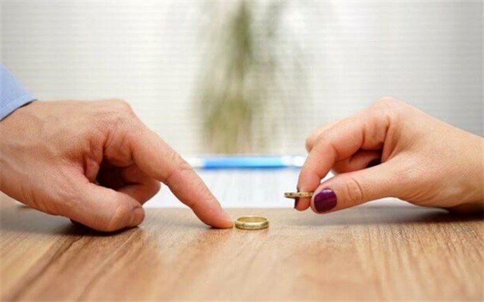 در سال 97 از هر ۱۰۰۰ ازدواج ۳۱۸ مورد به طلاق ختم شد