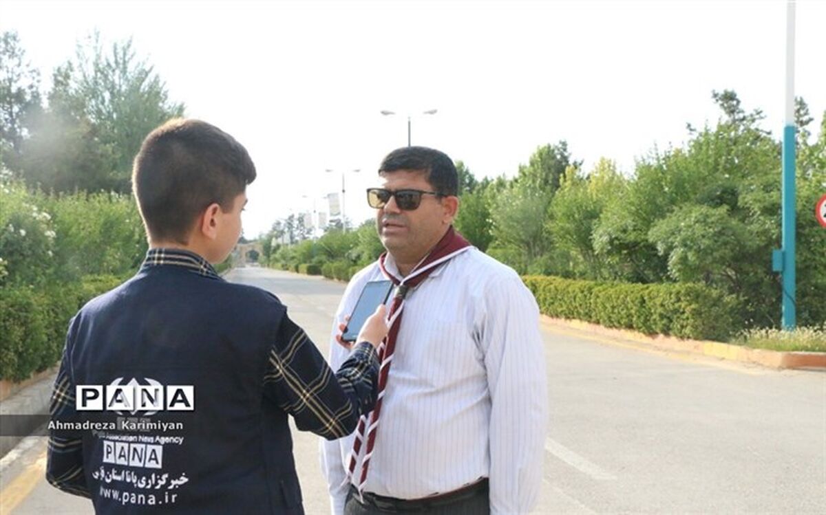 اردوهای پیشتازان نقش مهمی در تربیت اجتماعی دانش آموزان دارد