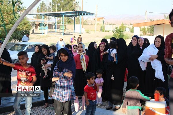ورود کاروان زیرسایه خورشید به شهرستان دیارگل‌های نرگس استان خراسان جنوبی