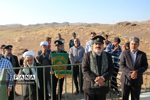 شهرستان قاین با حضور خدام رضوی عطر آگین شد