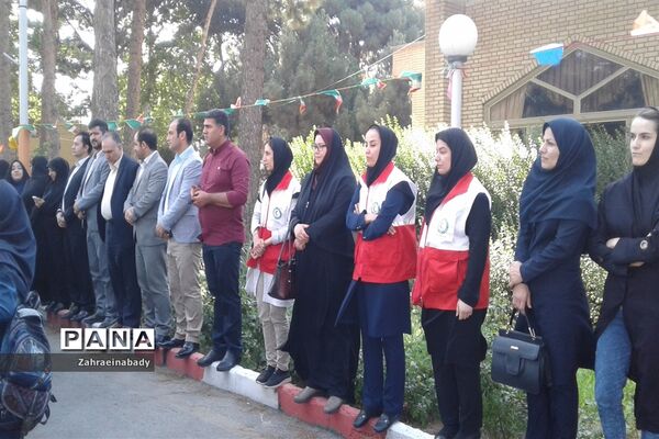 بازدید فرماندار شهرستان ملارد از اردوگاه شهید منتظری شهریار