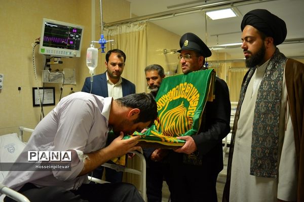 حضور دومین گروه کاروان خدام رضوی در شهرستان طبس استان خراسان جنوبی