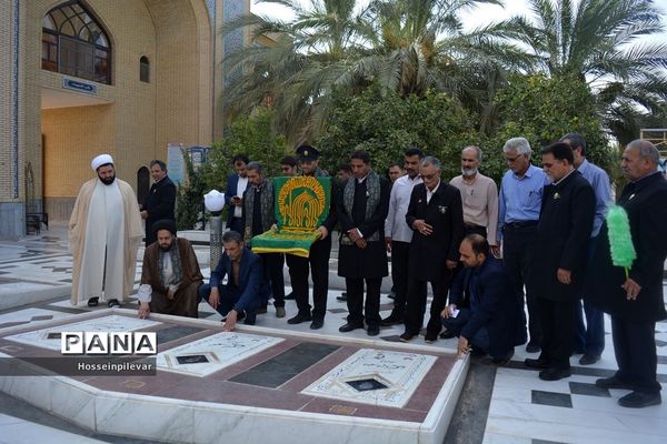 حضور دومین گروه کاروان خدام رضوی در شهرستان طبس استان خراسان جنوبی