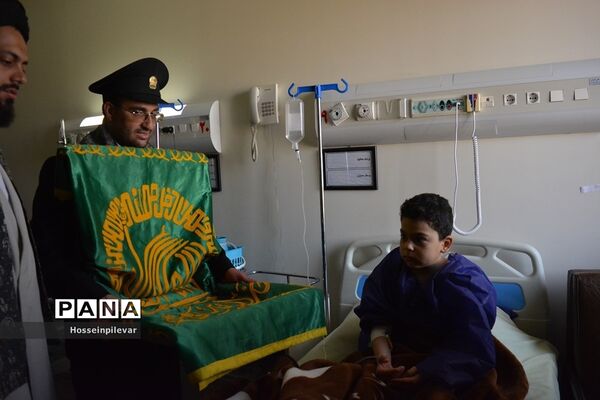 حضور دومین گروه کاروان خدام رضوی در شهرستان طبس استان خراسان جنوبی