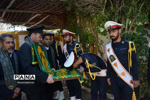 حضور دومین گروه کاروان خدام رضوی در شهرستان طبس استان خراسان جنوبی