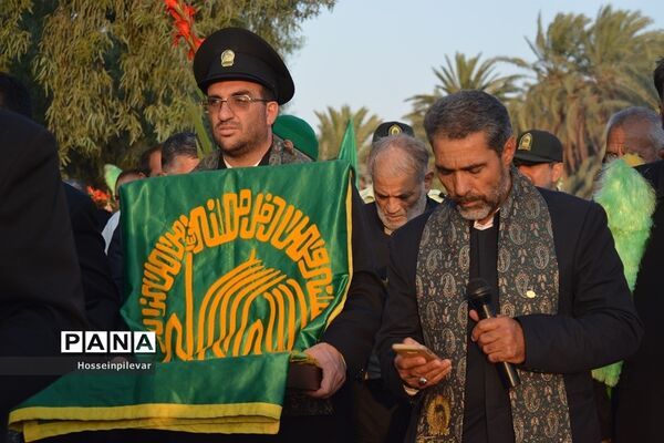 حضور دومین گروه کاروان خدام رضوی در شهرستان طبس استان خراسان جنوبی