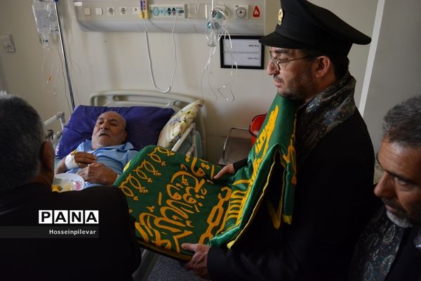 حضور دومین گروه کاروان خدام رضوی در شهرستان طبس استان خراسان جنوبی