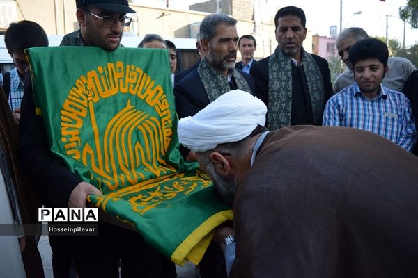 حضور دومین گروه کاروان خدام رضوی در شهرستان طبس استان خراسان جنوبی