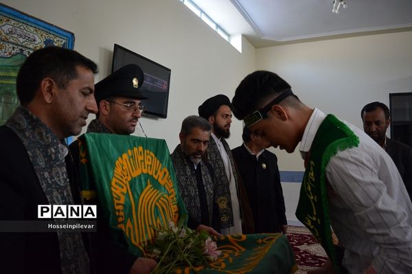 حضور دومین گروه کاروان خدام رضوی در شهرستان طبس استان خراسان جنوبی