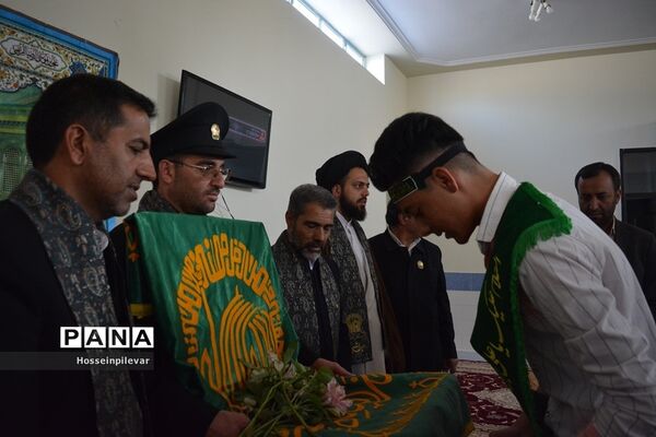 حضور دومین گروه کاروان خدام رضوی در شهرستان طبس استان خراسان جنوبی